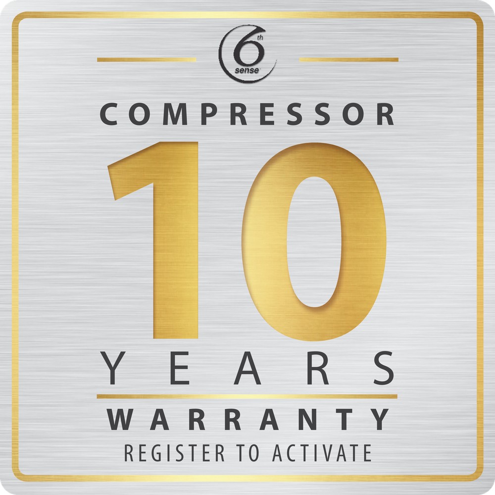 10ročná záruka na kompresor