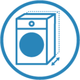 Masina de spalat rufe Slim