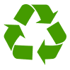 Recyklovateľnosť sušičky zo 68,1 %