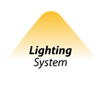 Premium līmeņa apgaismojuma sistēma