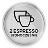 2 espresso jednocześnie