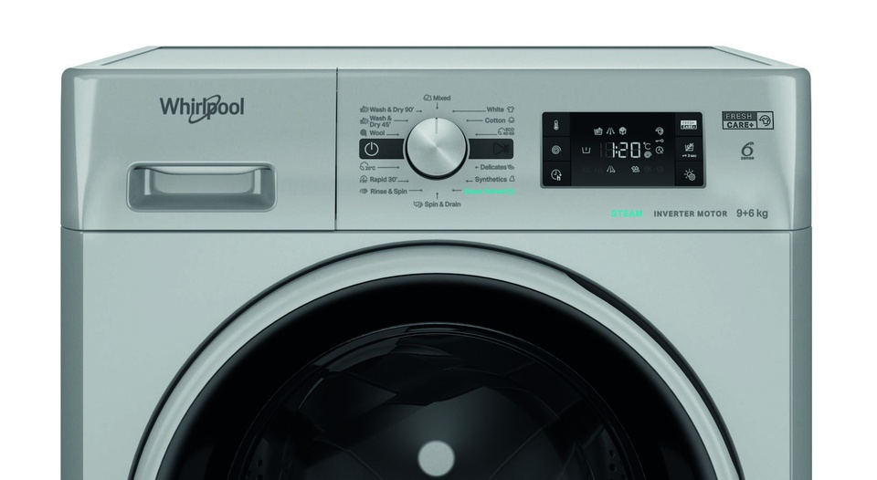 洋楽 ubs.ueda Masina de spălat rufe cu uscator Whirlpool - FFWDB 964489 SBSV EE