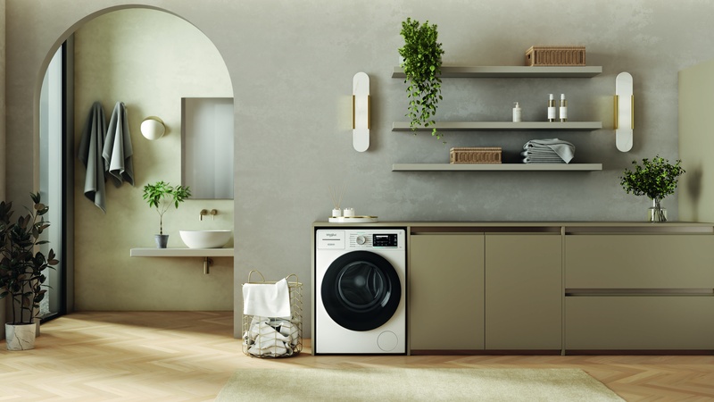 Masina de spalat rufe frontala WHIRLPOOL W8X 89AD SILENCE EE