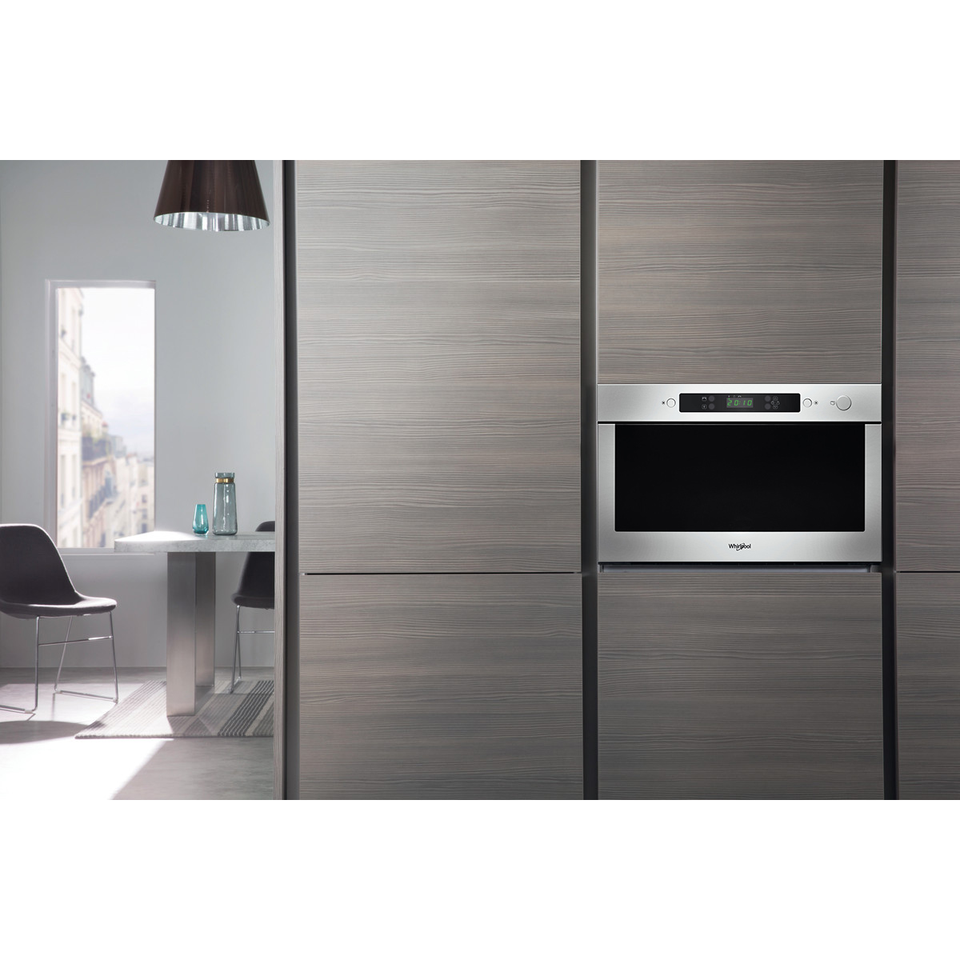 Микровълнова за вграждане Whirlpool AMW 435/IX