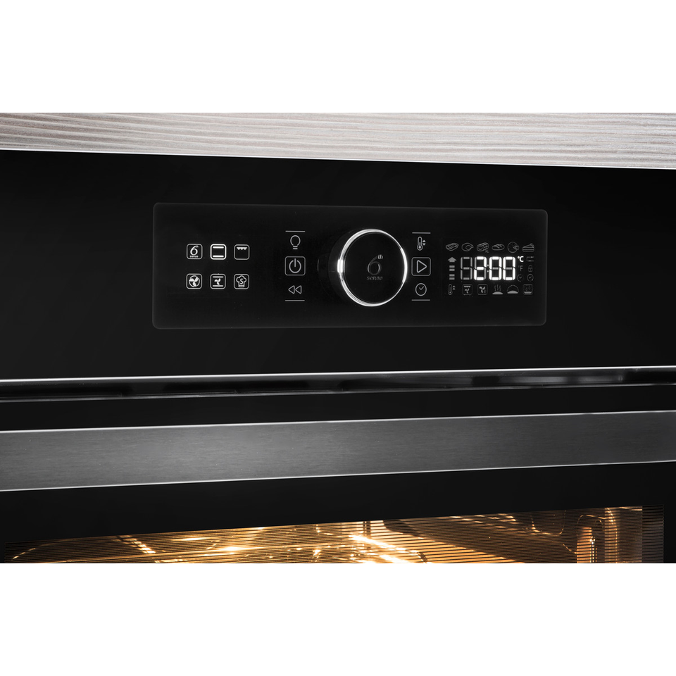 Cuptor incorporabil WHIRLPOOL AKZM 8480 NB, Electric, Autocuratare pirolitica, 73 l, Clasa A+, 6th Sense, negru