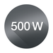 Mocny silnik 500 W