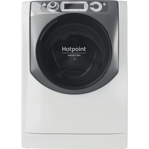 Masina de spalat rufe frontala HOTPOINT AQ94D497SD EU-B N, 9 kg, 1400rpm,  Clasa B, alb