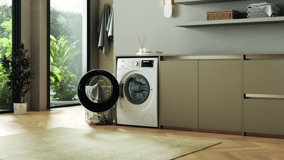 Masina de spalat rufe frontala WHIRLPOOL W8X 89AD SILENCE EE