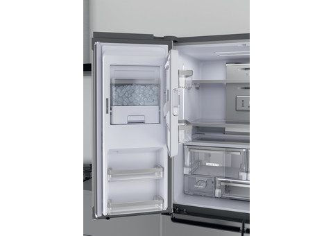 Хладилник с фризер Whirlpool WQ9I FO1BX