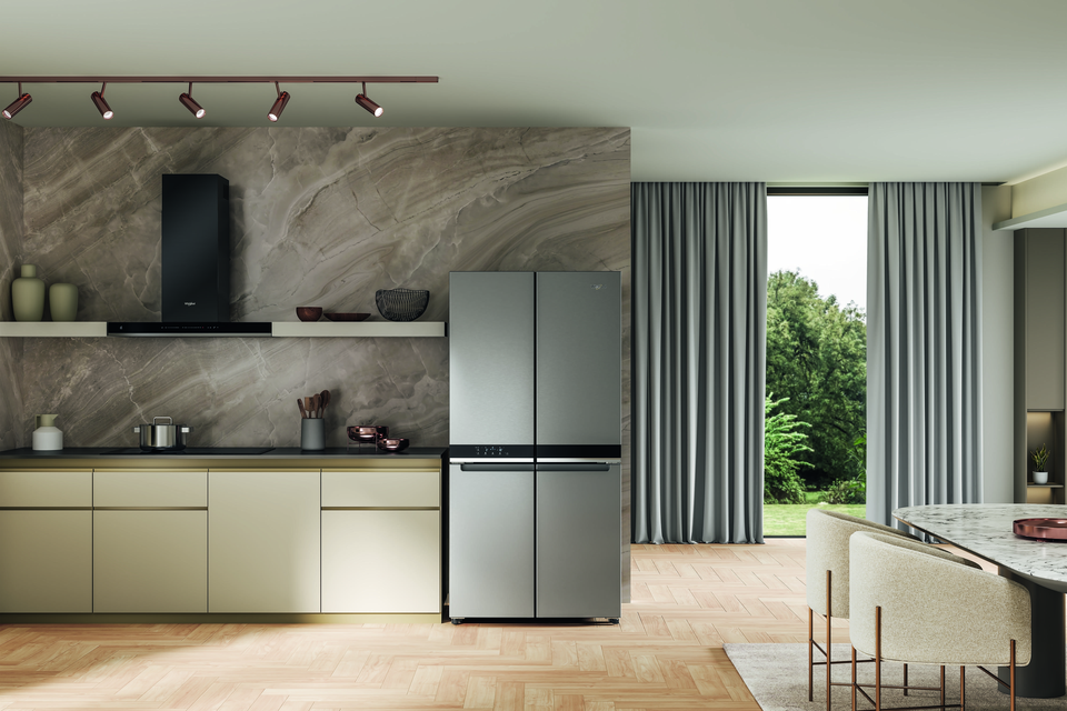 mayu様　確認用 Side by Side WHIRLPOOL WQ9 B3L EF, No Frost, 594 l, H 187 cm