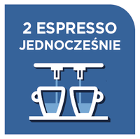 Przygotowywanie 2 kaw jednocześnie