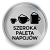 Szeroka paleta napojów