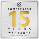Záruka 15 rokov na kompresor