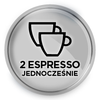 2 espresso jednocześnie