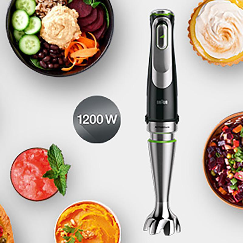 Braun MQ 9138 XI czarny