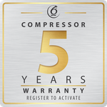 Záruka 5 rokov na kompresor
