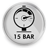 Ciśnienie 15 bar