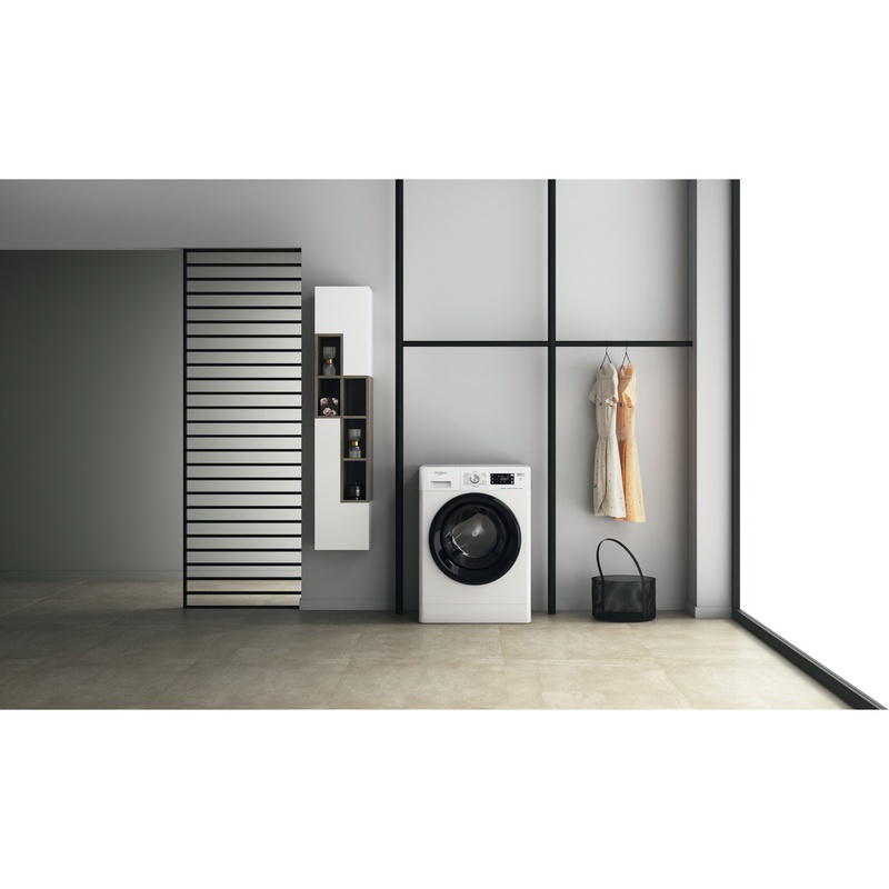 Masina de spalat rufe frontala WHIRLPOOL FFB 8469 BV EE, 6th Sense